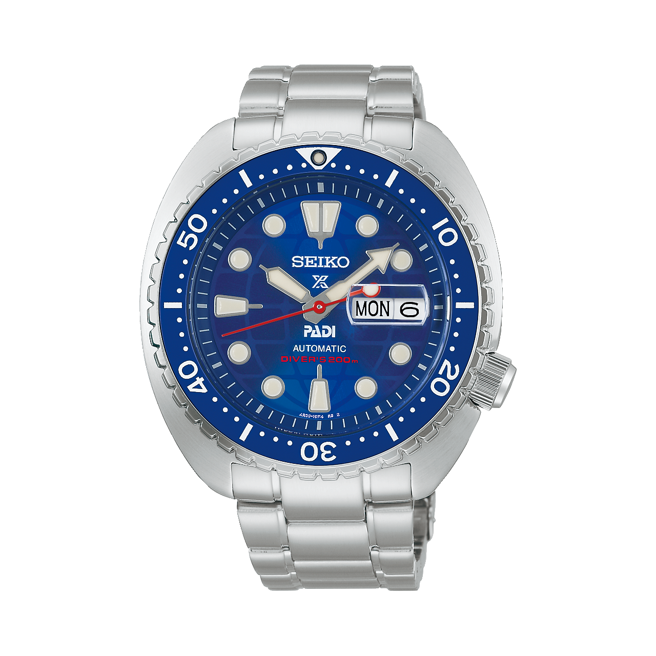 Seiko - HBB002K Prospex Mechanical PADI 60th Anniversary Limited Edition “King Turtle” Divers Watch