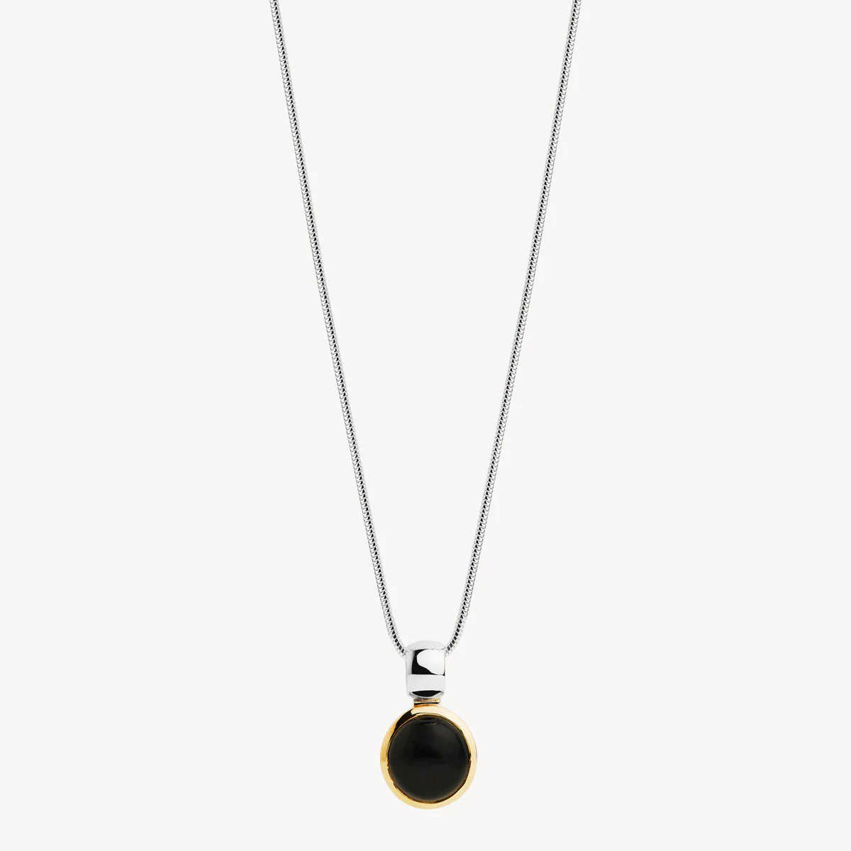 Chroma Black Onyx Necklace
