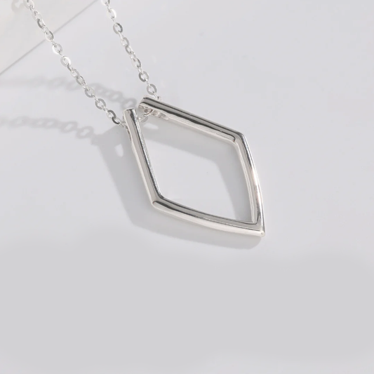 Sterling Silver RingSafe Necklace