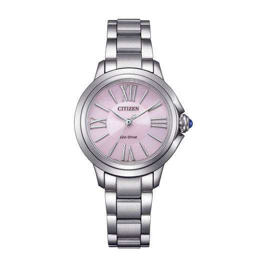 Citizen - EM1160-58X Ladies Eco Drive with Pink Dial Dress Watch