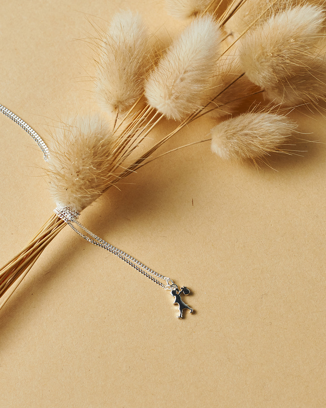 Sterling Silver Mini Runaway Girl Necklace