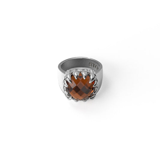 Claw Ring Citrine