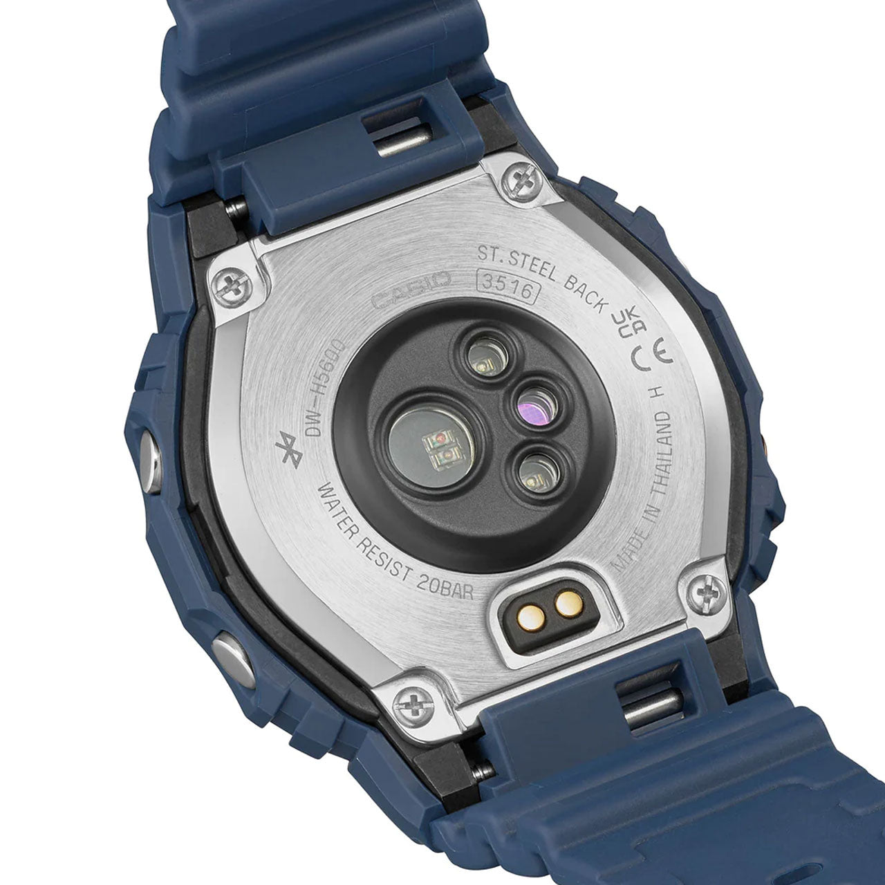 G-Squad - Blue Heart Rate Monitor Watch - DWH5600MB-2D
