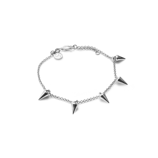 Falling Spikes Bracelet