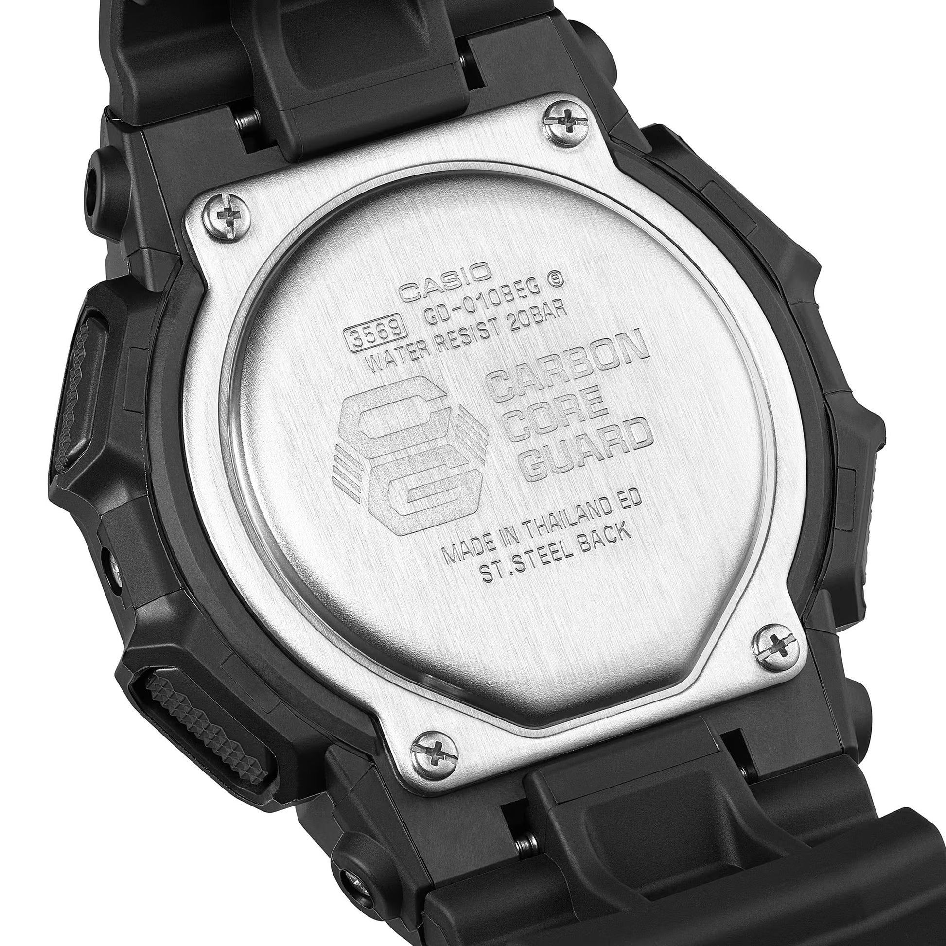 G-Shock - Black - Electro Green - GD010BEG-1D