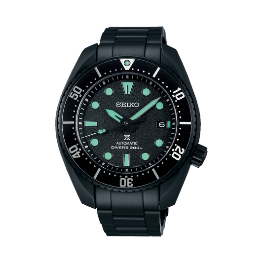 Seiko - SPB433J Prospex Black Series ‘Night Vision’ Sumo Diver Limited Edition Watch