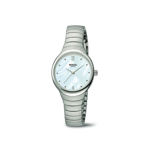 3307-01 - Ladies Titanium Dress Watch