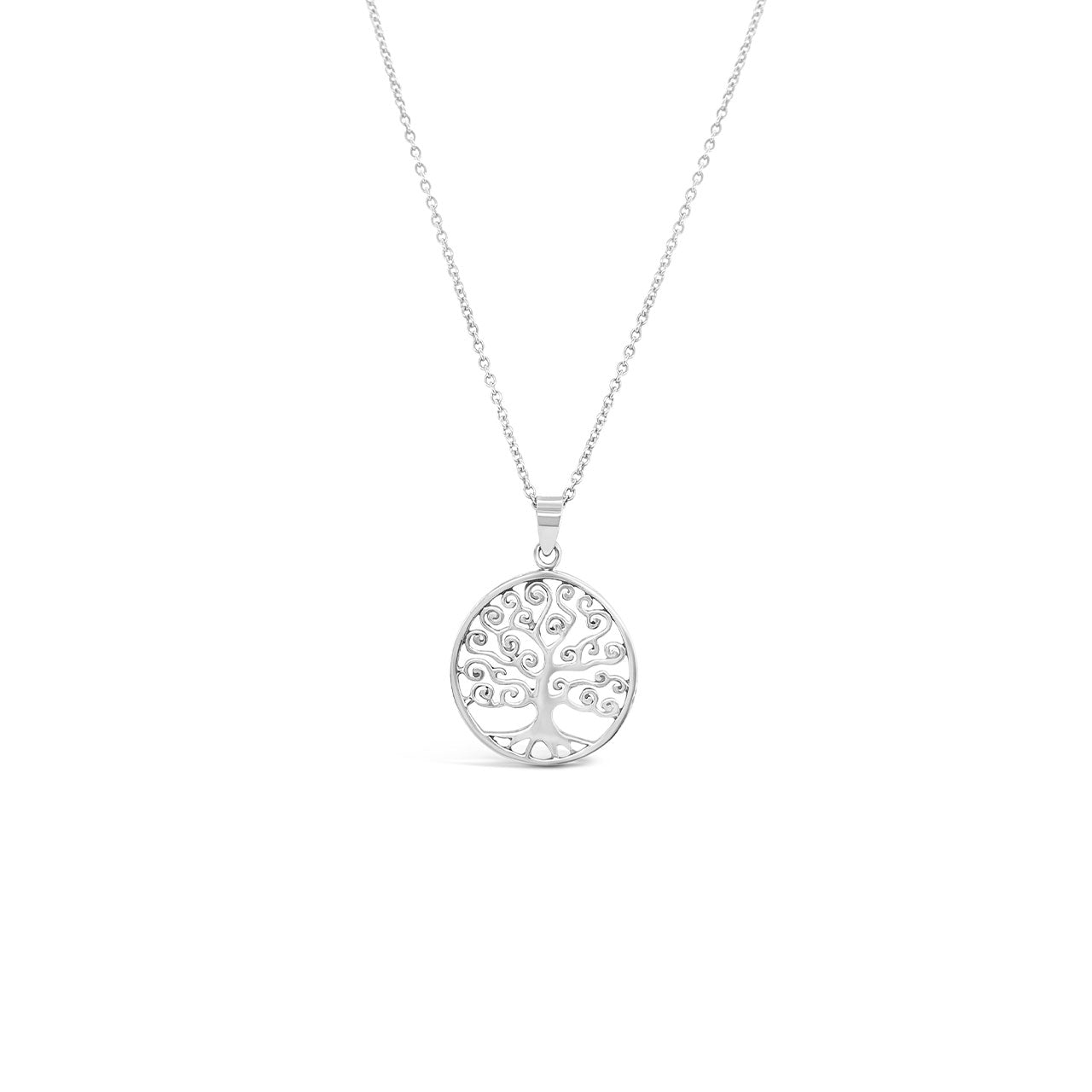 Sterling Silver Medium Tree of Life Pendant