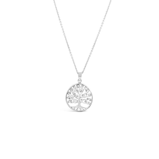 Sterling Silver Medium Tree of Life Pendant