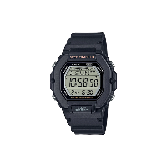 Casio Black Digital Step Tracker Watch - LWS2200H-1A