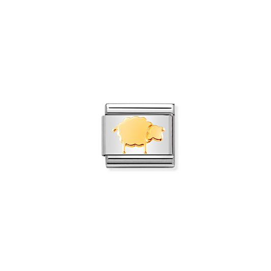 Composable Classic Link 030112/35 Classic Sheep in 18k Gold