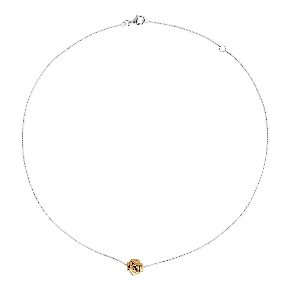 Nest Necklace - Gold Plated