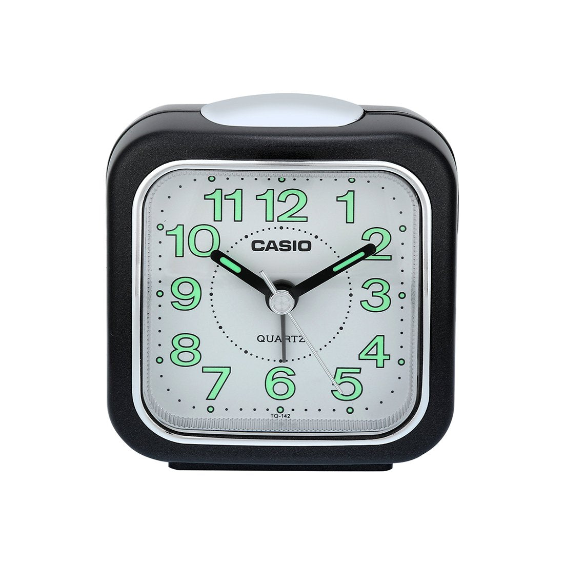 Black Travel Alarm Clock - TQ142-1