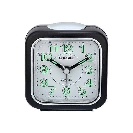 Black Travel Alarm Clock - TQ142-1