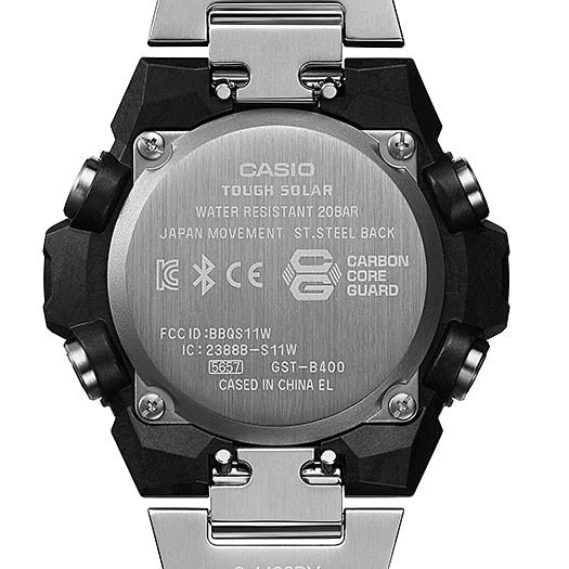 G-Shock - G-Steel Carbon Core Series - GSTB400D-1A