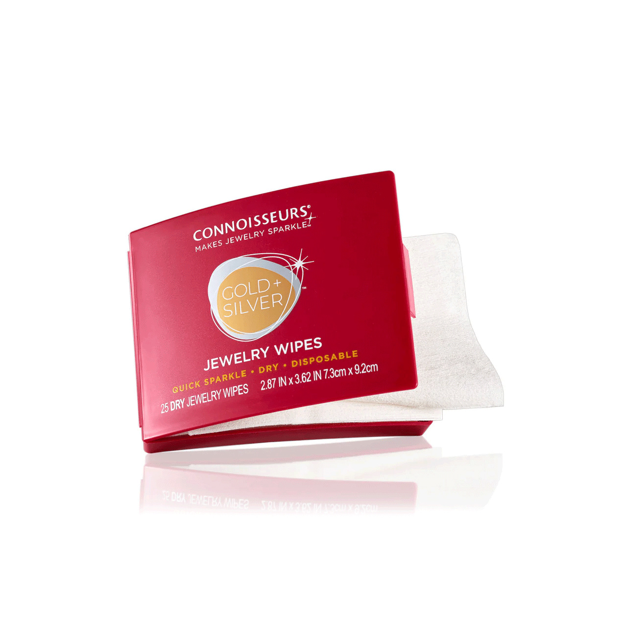 Jewelry Wipes Compact