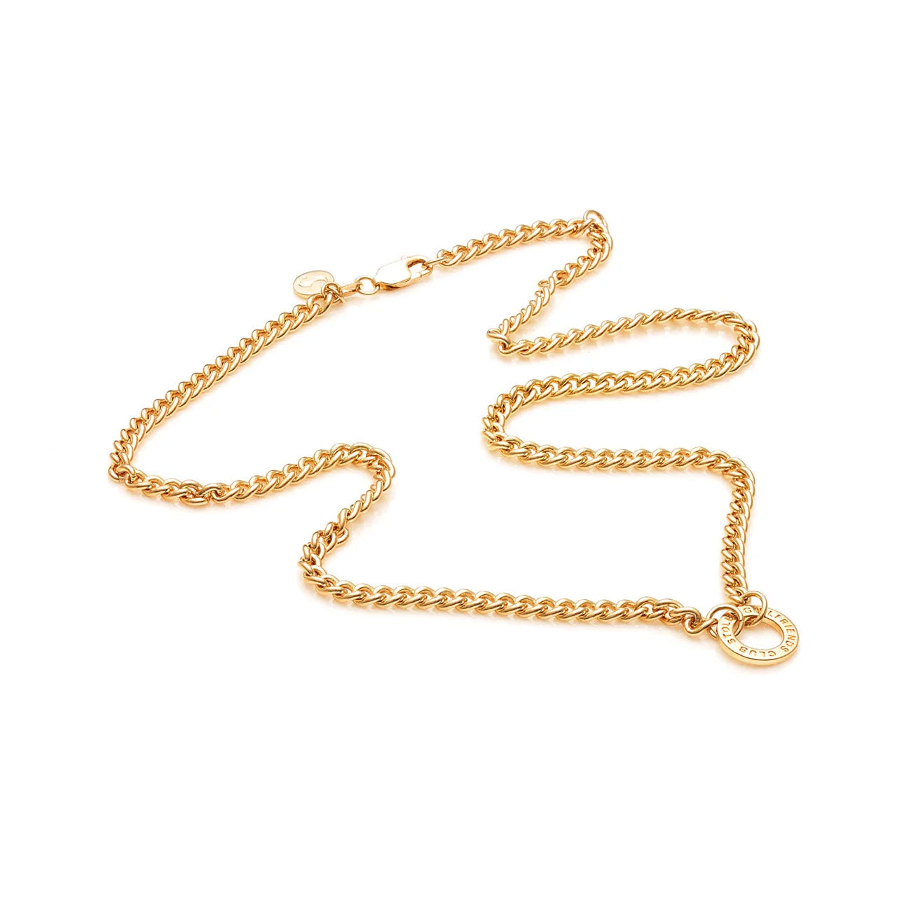 Halo Necklace - Gold Plated