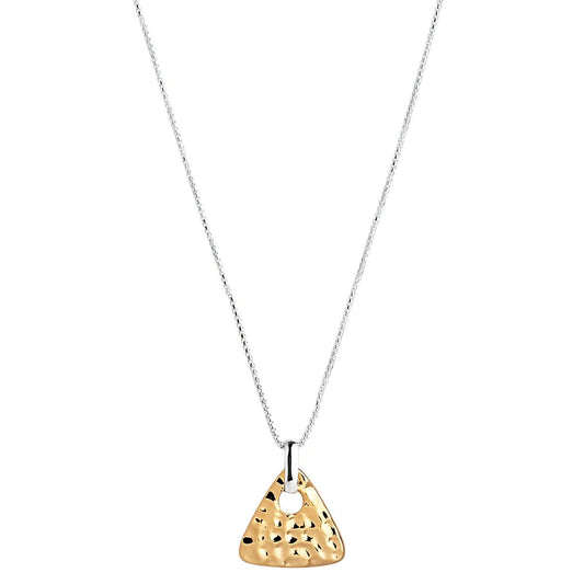 Trilogy Pendant Necklace - Gold Plated