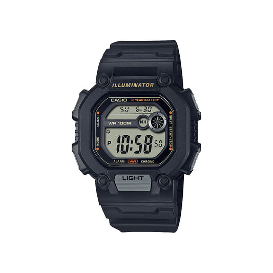 Casio Black Digital Illuminator Watch - W737HX-1A