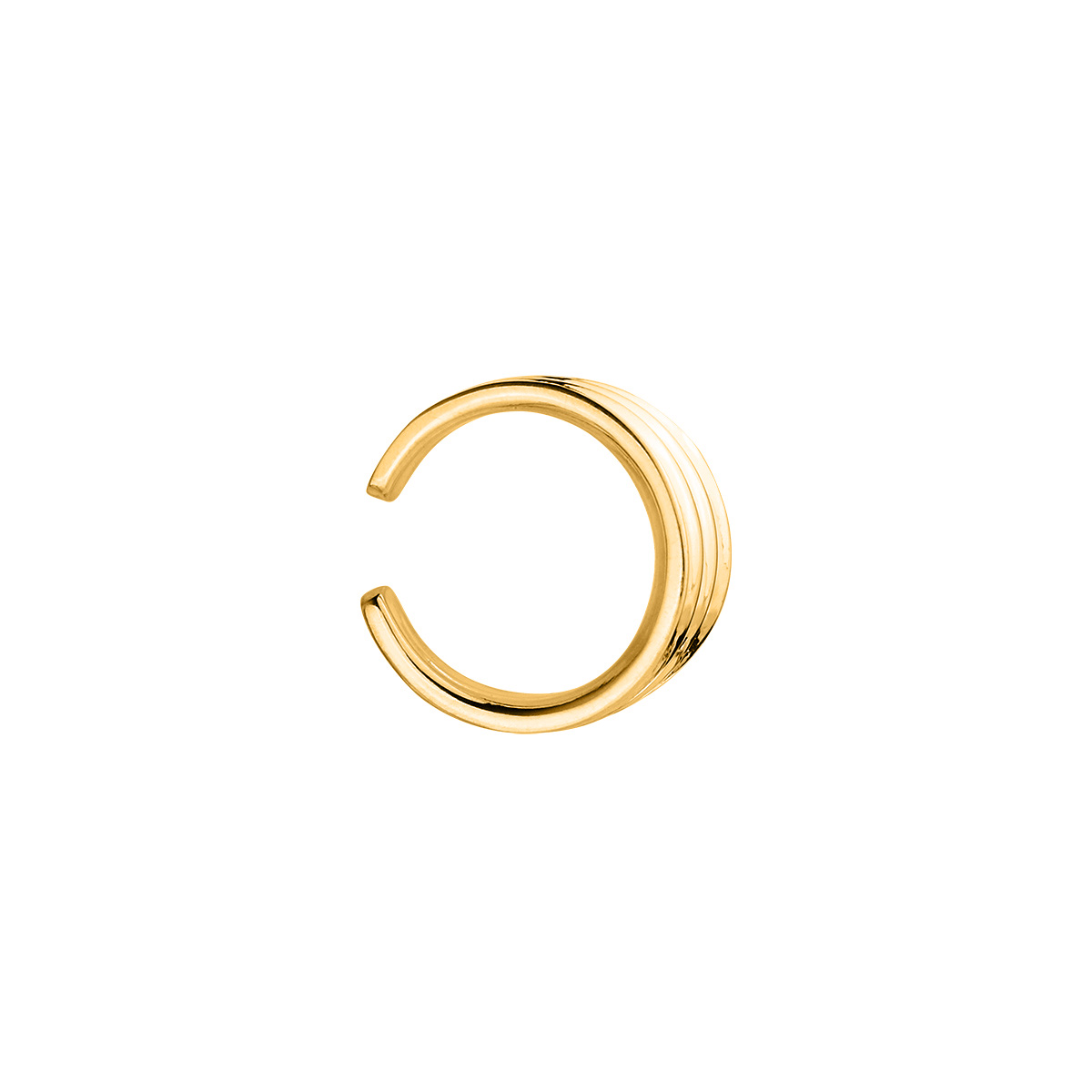 Raya Yellow Gold Ear Cuff