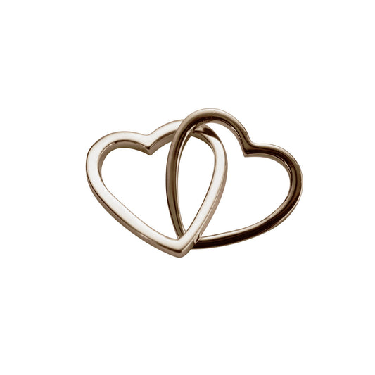Rose Gold Love Hearts - Together