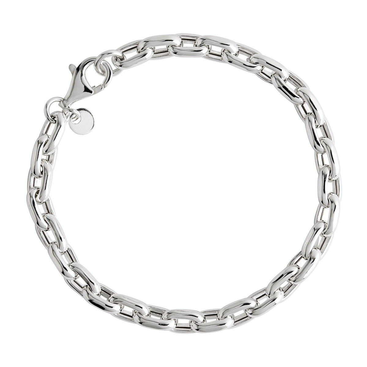 Sentinel Men’s Silver Chain Bracelet 22cm