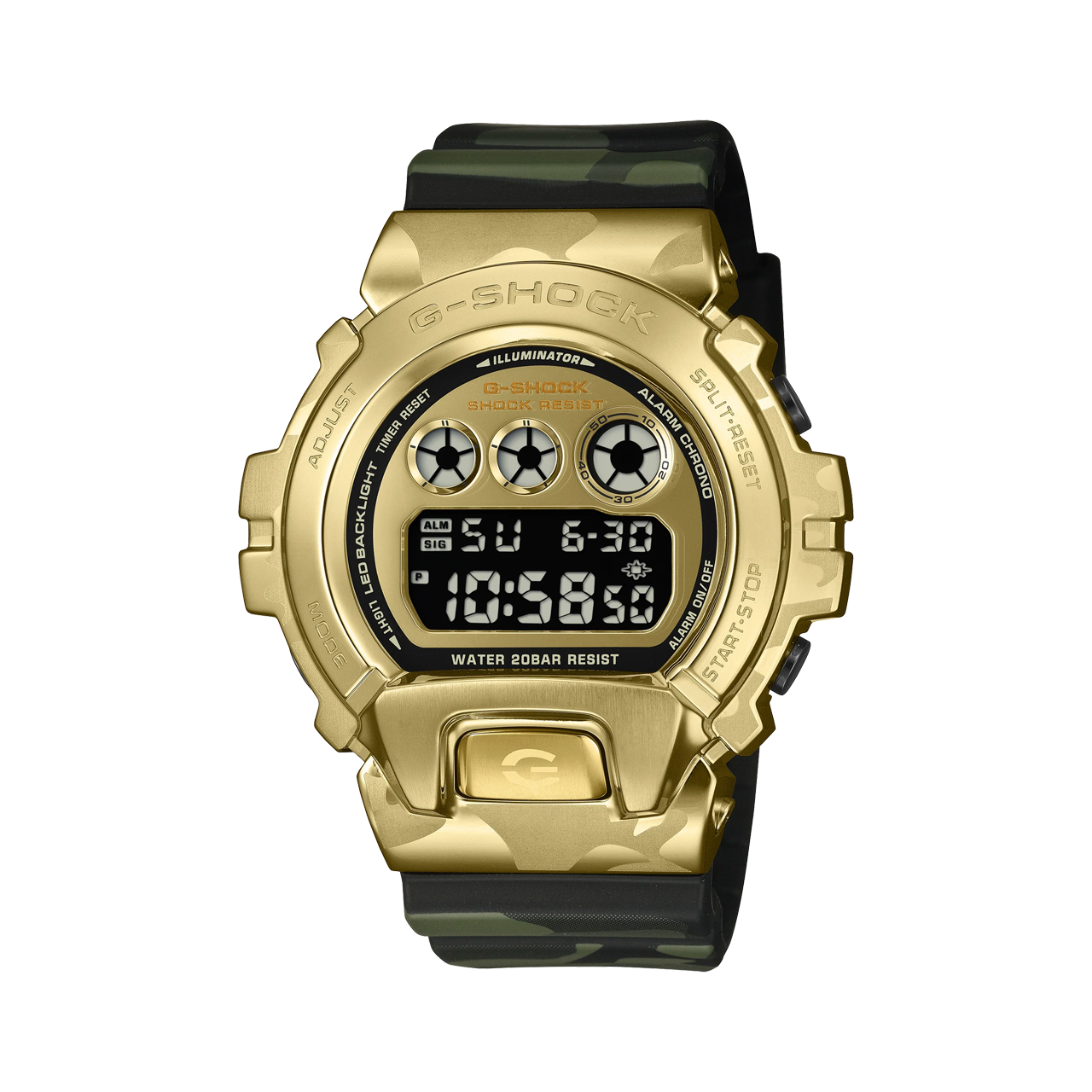 G-Shock Bold Camo Series - GM6900CMG-3D