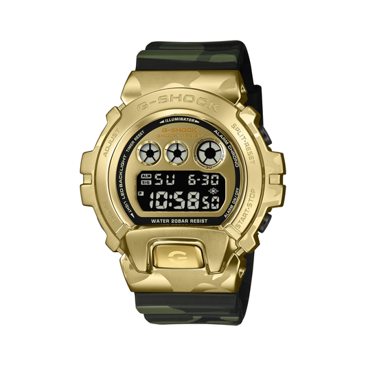 G-Shock Bold Camo Series - GM6900CMG-3D