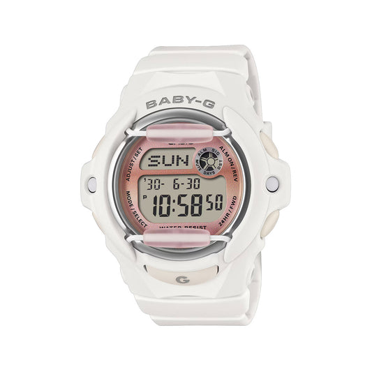 Baby-G - White Grunge Gradient Watch - BG169GD-7D