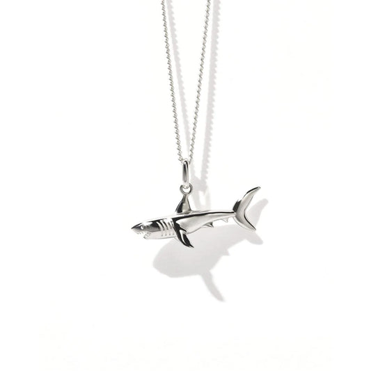 Shark Charm Necklace