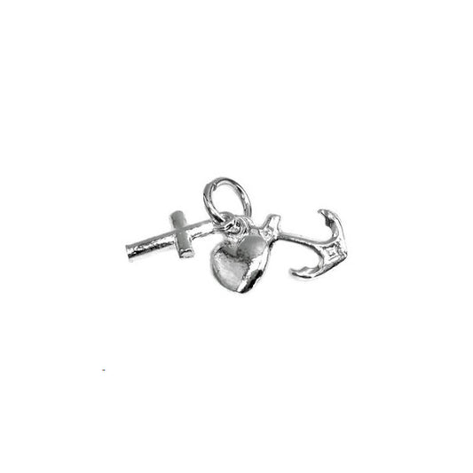 Faith, Hope & Charity Charm