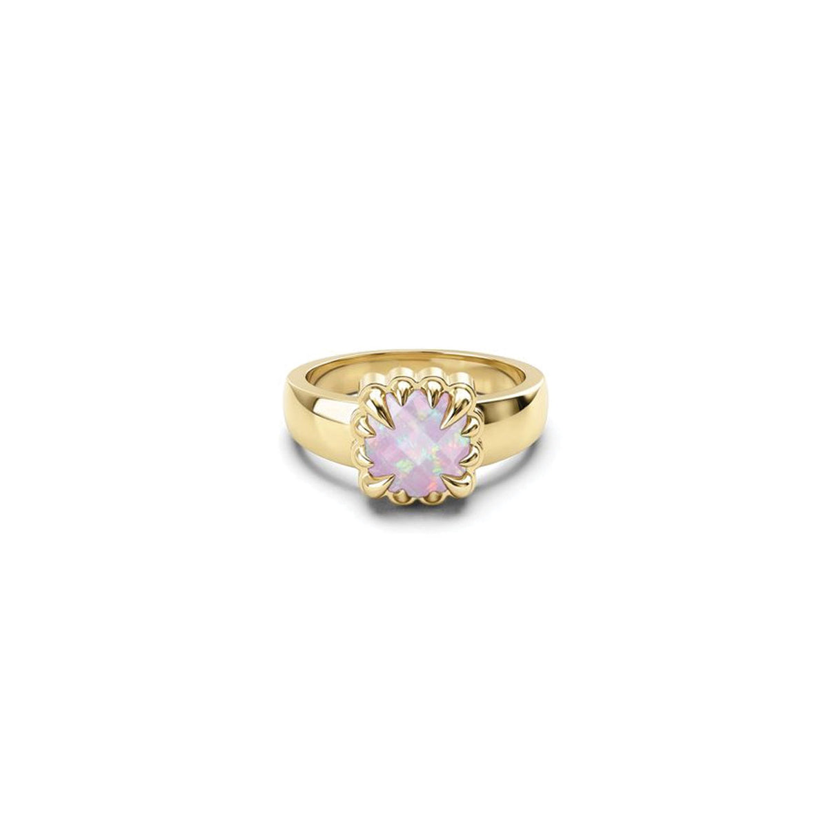 Baby Claw Ring – 18K Gold Vermeil - Size Q