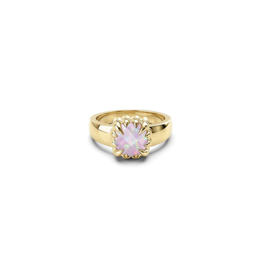 Baby Claw Ring – 18K Gold Vermeil - Size Q