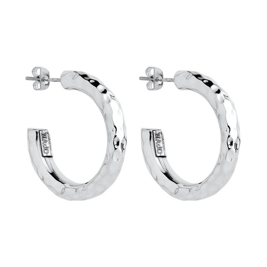 Moonglow Hoop Earring