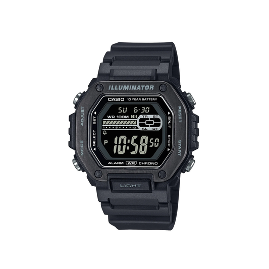 Casio Mens Digital Illuminator Watch - AE1600H-1A