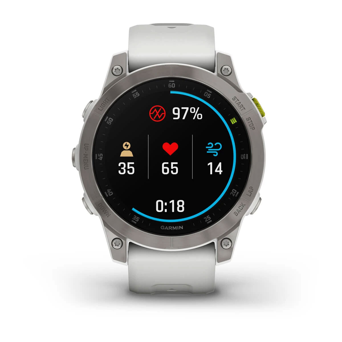 epix™ (Gen 2) - Sapphire - White Titanium - 010-02582-22