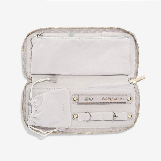 Taupe Jewellery Wallet