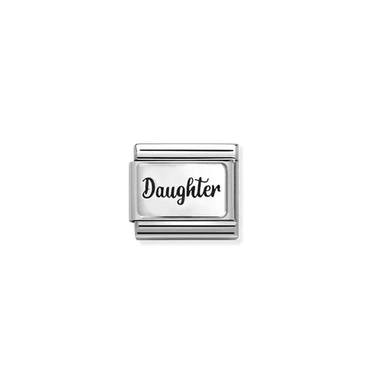 Composable Classic Link 330111/43 Daughter In 925 Silver