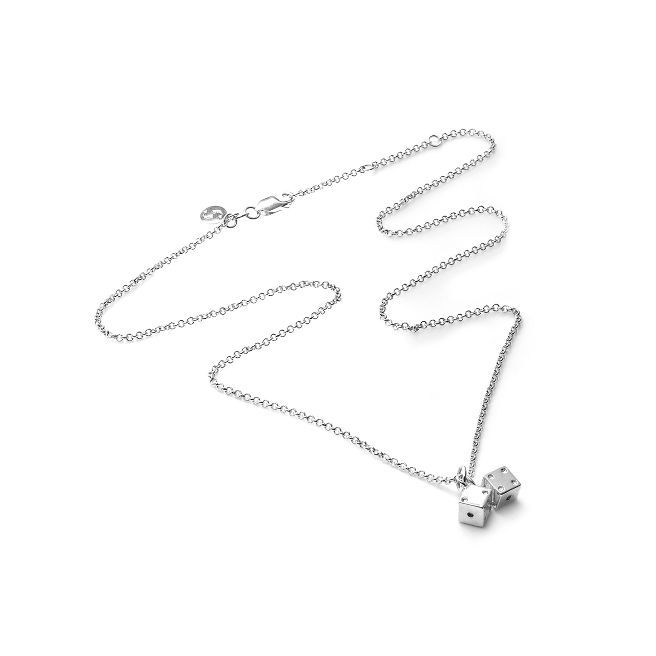 Rolling Dice Necklace