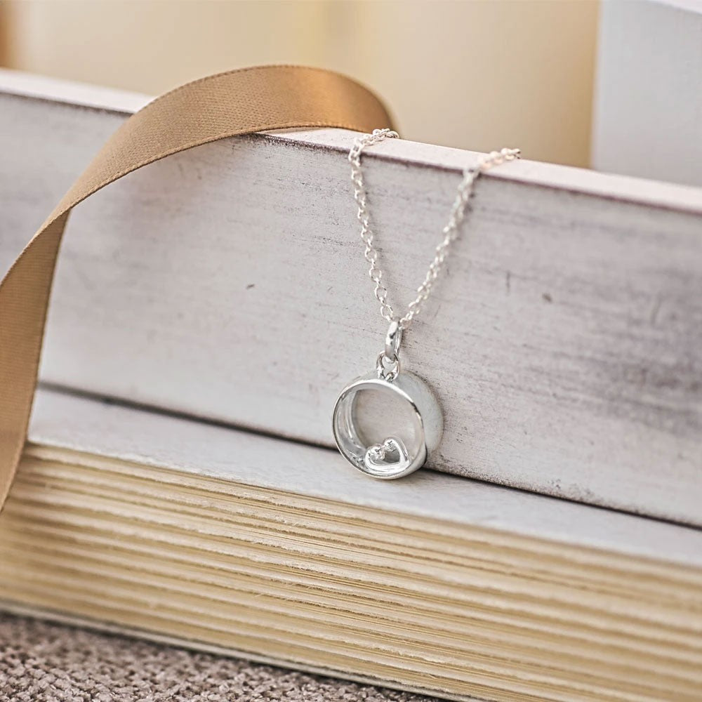 Petite Sterling Silver Stow Locket