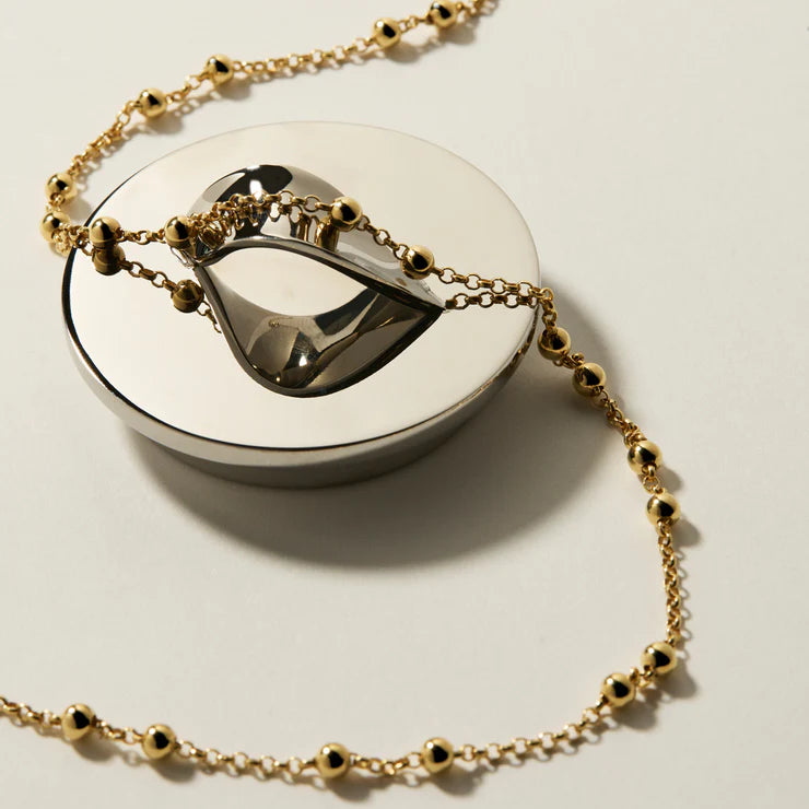 Mattina Necklace - Gold Plated (45cm)