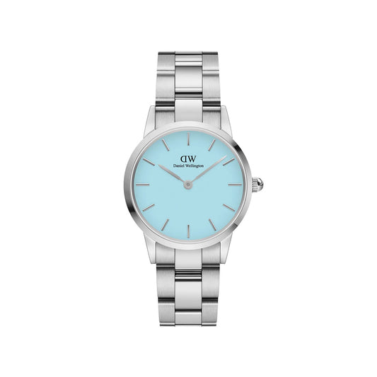 Iconic Link Capri 28mm - Silver & Blue Watch