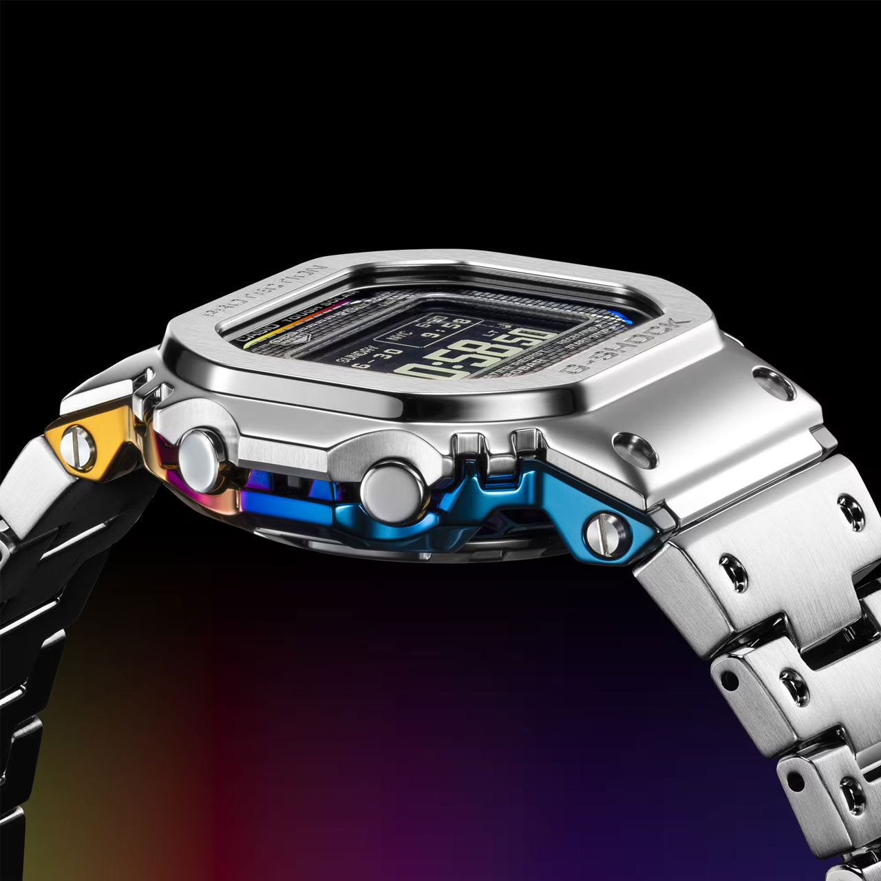 G-Shock Full Metal Series Watch - Multi Colour - GMWB5000D-1C