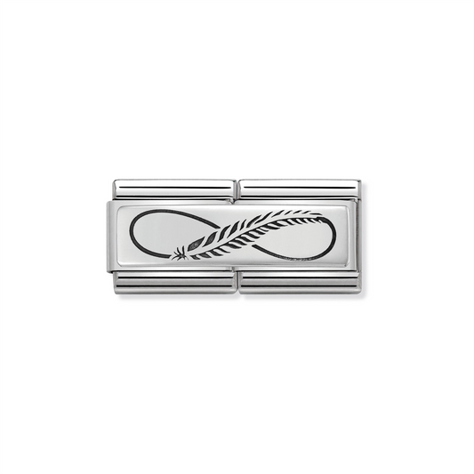 Composable Classic Double Link 330710/12 Feather Infinity