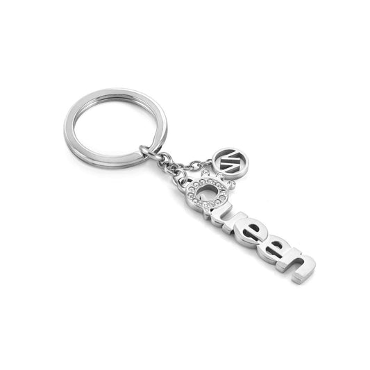 Queen 131703/034 Keyring With Stones
