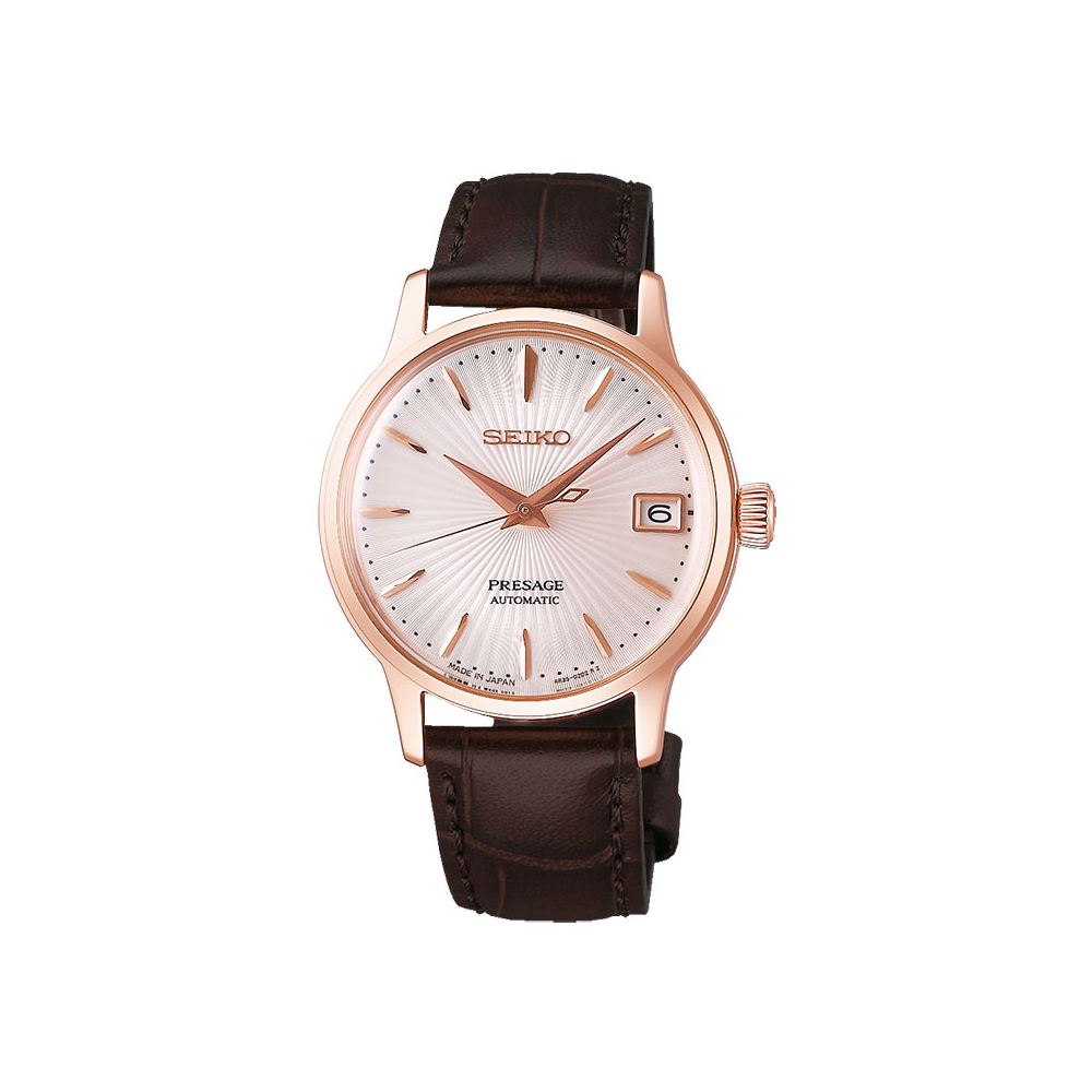 SRP852J - Ladies Presage Cocktail Time ‘Bellini’ Automatic Watch