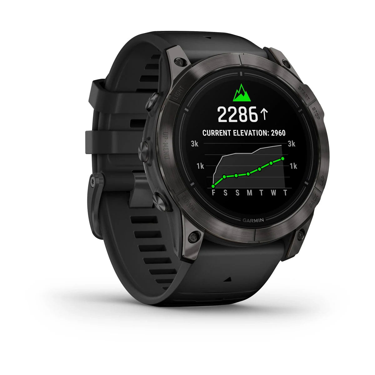 epix™ Pro (Gen 2) – Sapphire Edition | 51 mm - Carbon Gray DLC Titanium with Black Band - 010-02804-02