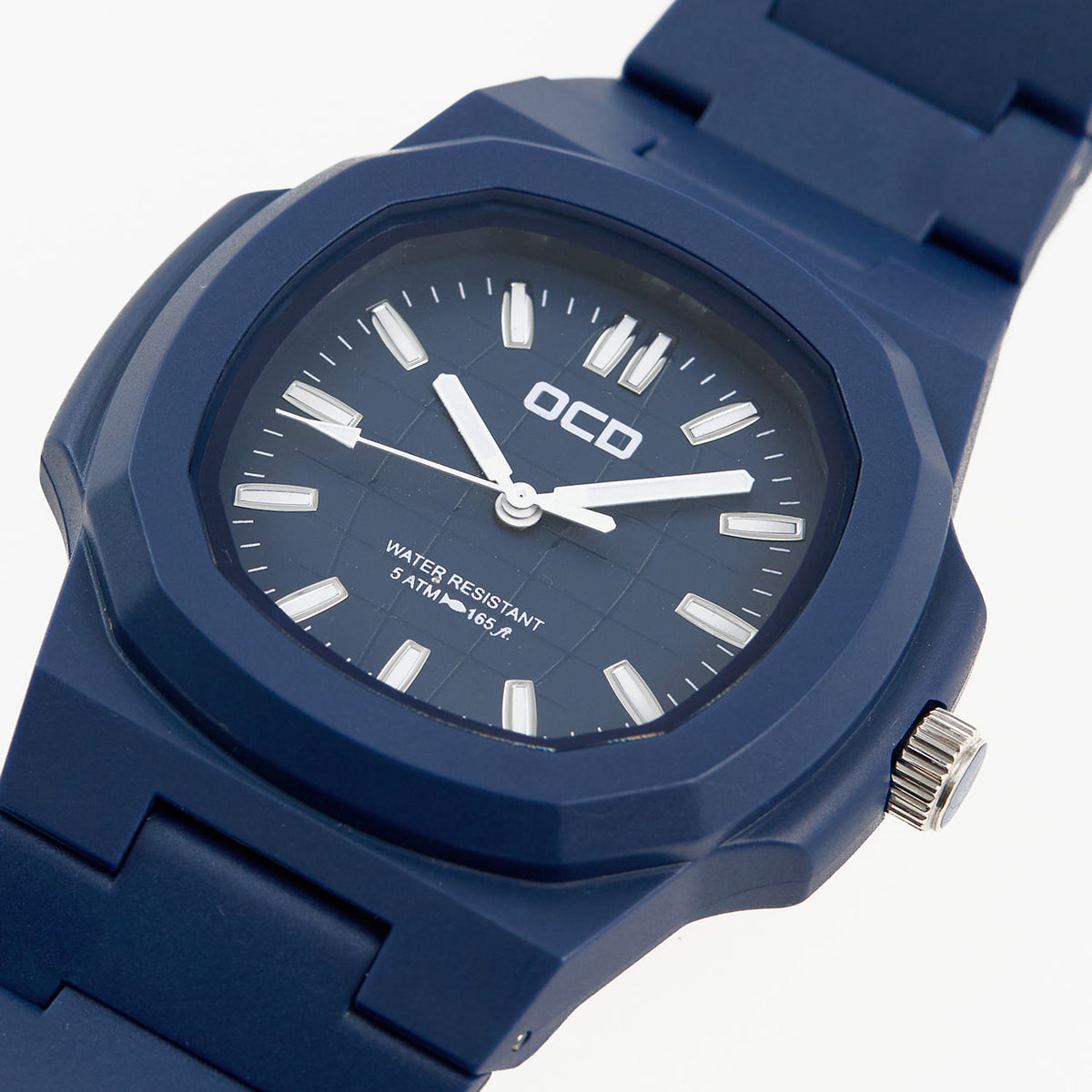 Navy Blue Unisex Fashion Bright Colour Pop Watch