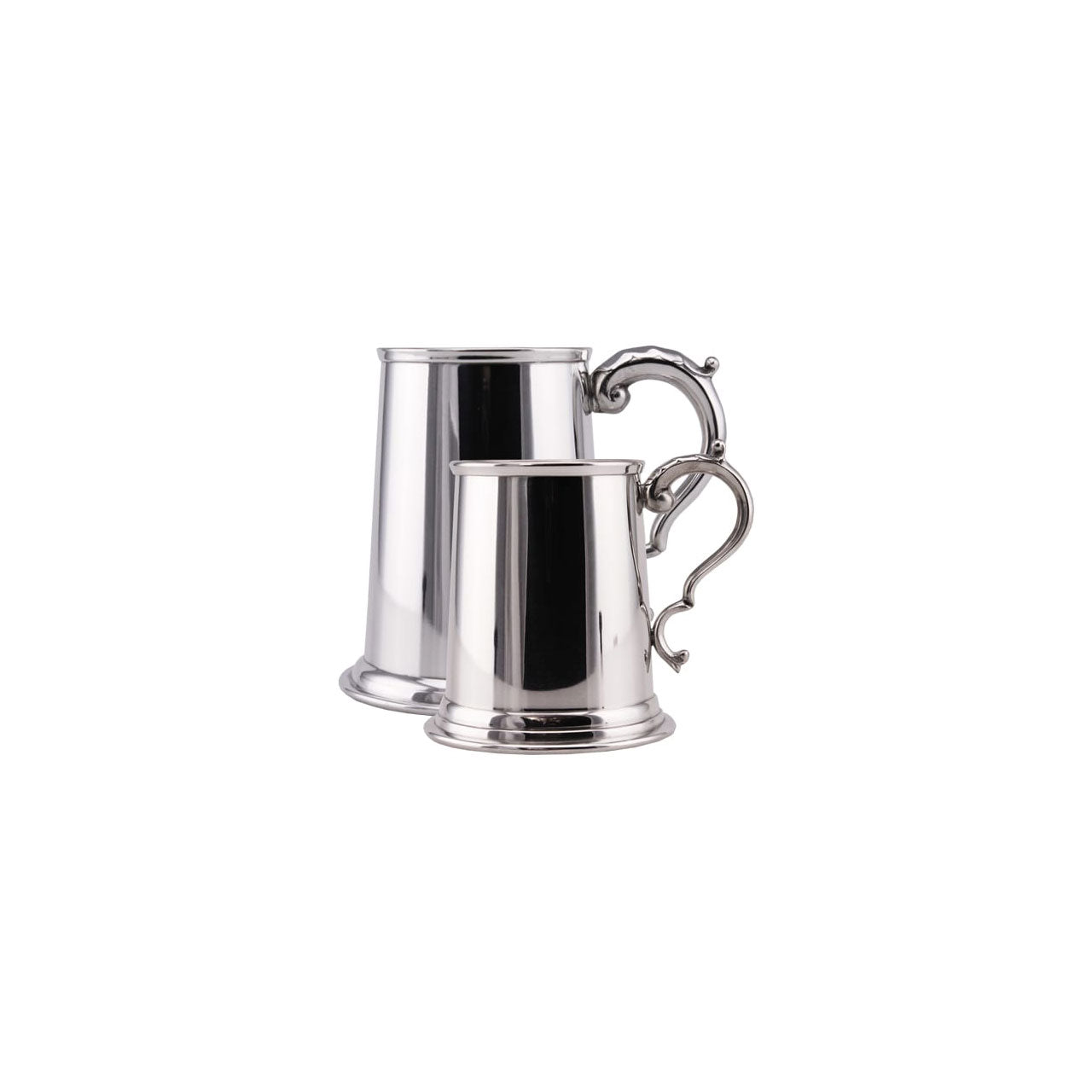 Pewter 1/2 Pint Georgian Plain Tankard