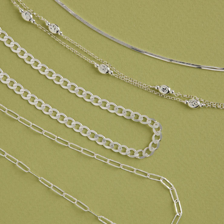 Mirage Double Chain Necklace